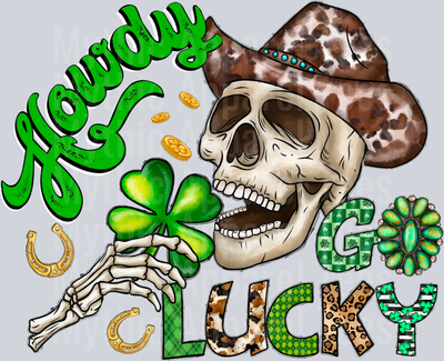 Howdy go lucky St Patrick's Day