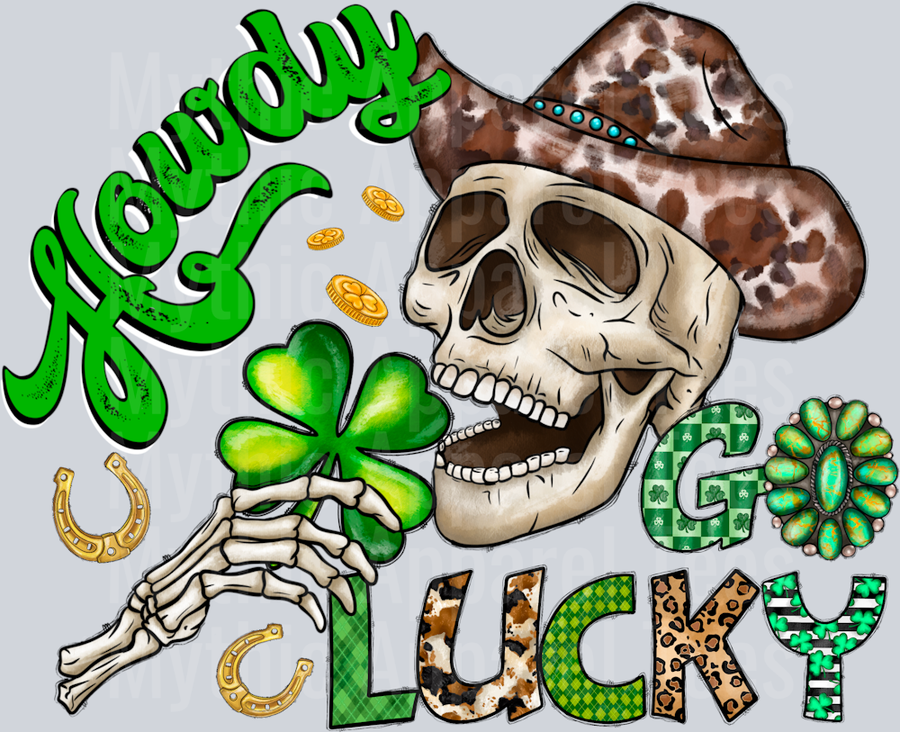 Howdy go lucky St Patrick's Day