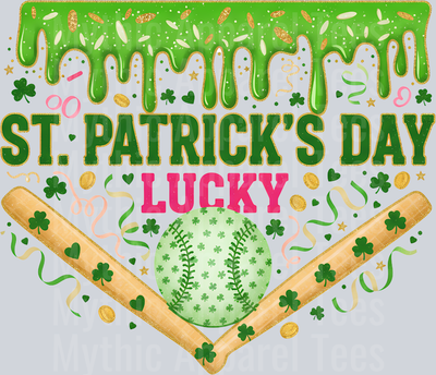 St Patricks Day Baseball