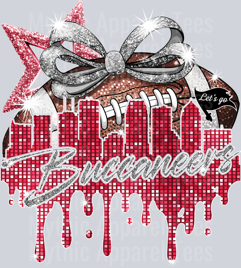 AZ1353 NFL Football Tampa Bay Buccaneers