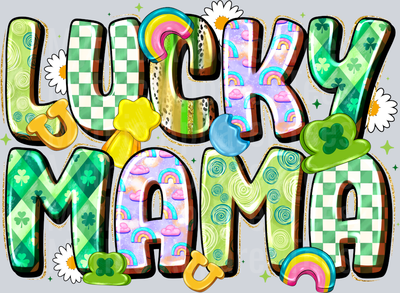 Lucky Mama St Patrick's Day