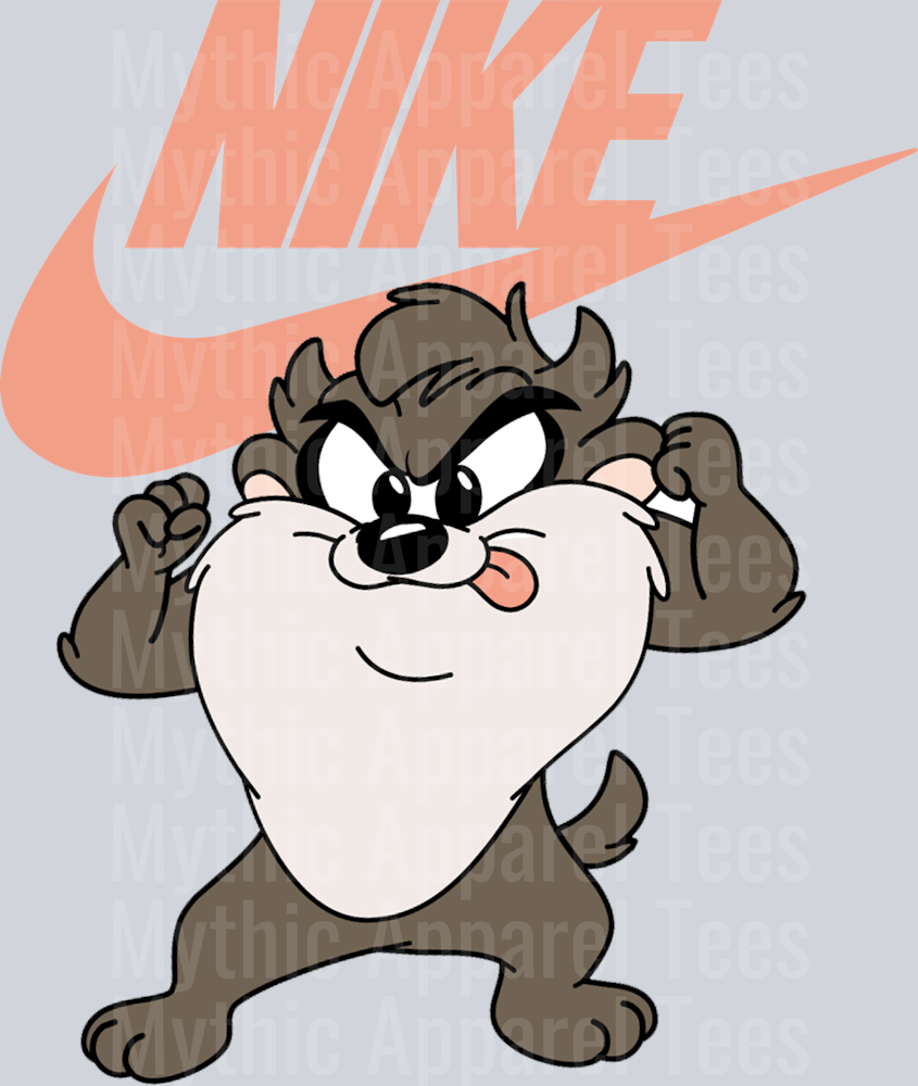 Taz 2 JUST DO IT DTF Nike Transfers