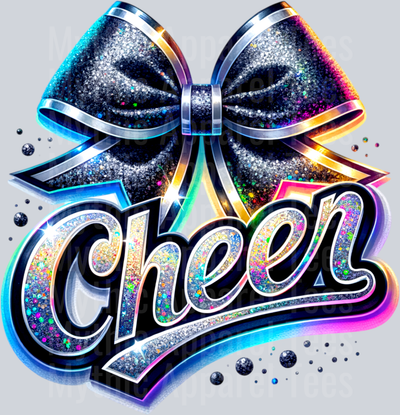 DTF Cheer Bow Transfers