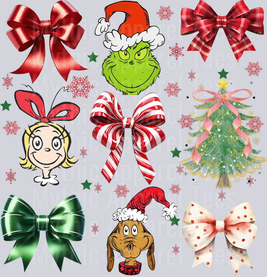 Grinmas Coquette Bow Leo
