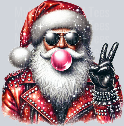 Bubblegum Santa (1)
