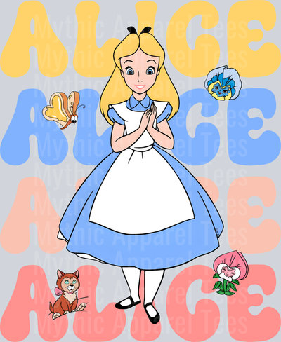 Alice from Alice in Wonderland
