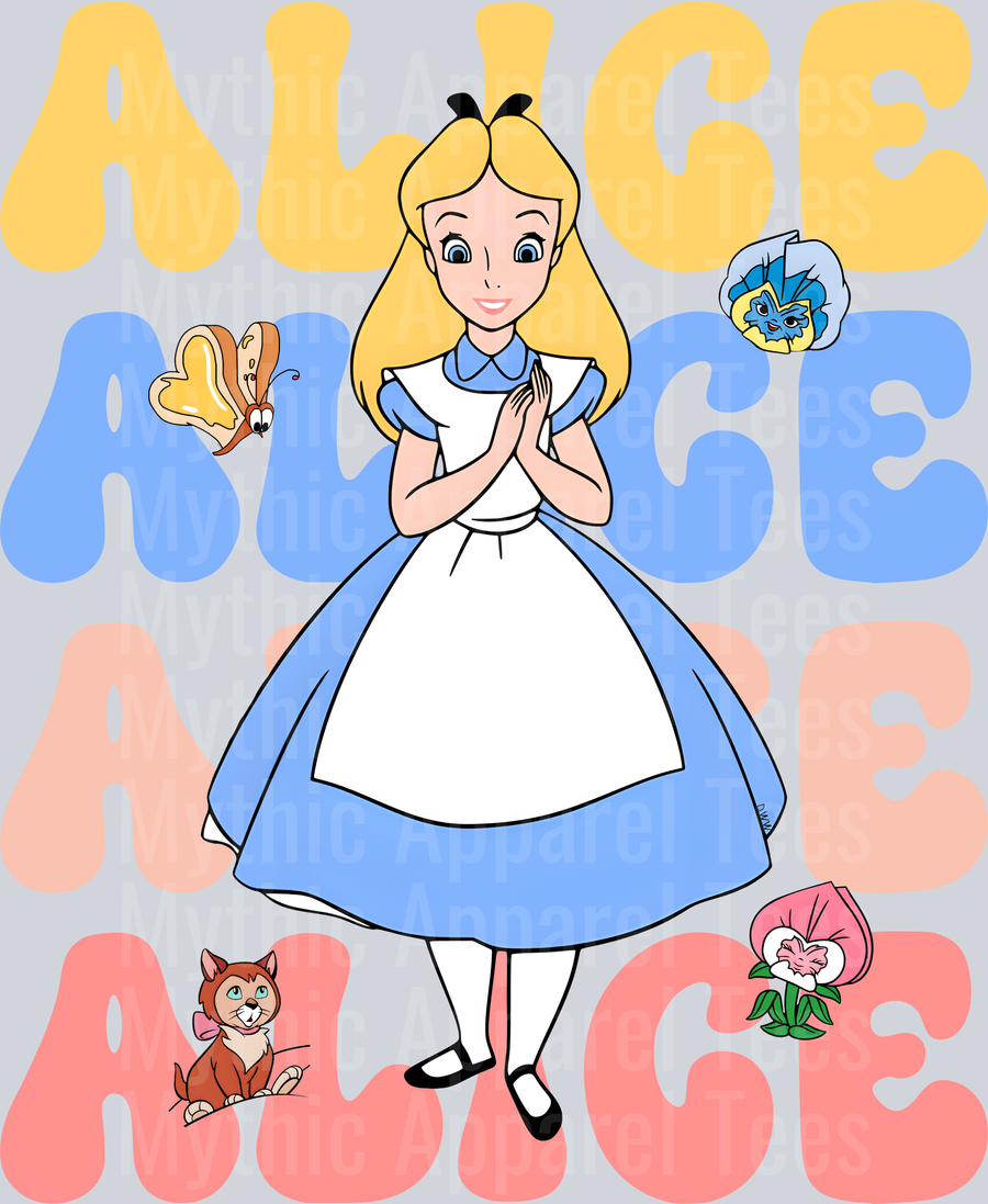 Alice from Alice in Wonderland