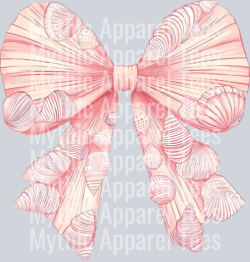 Seashell Bow Summer Transfer