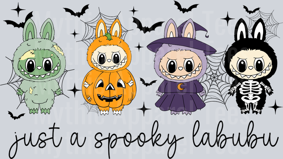 OR 27062025 LAM Just A Spooky Labubu Doll Monster Halloween 5