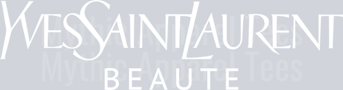 Yves Saint Laurent white PNG