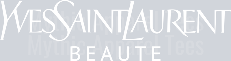 Yves Saint Laurent white PNG
