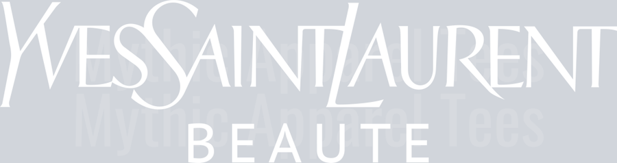 Yves Saint Laurent white PNG