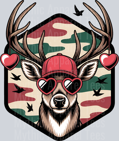 Valentine Buck PNG, Boys Valentines PNG