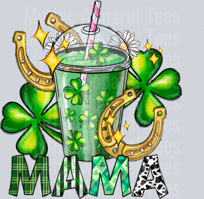 Lucky Mama St Patrick's Day