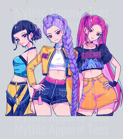 KPop Demon Hunters