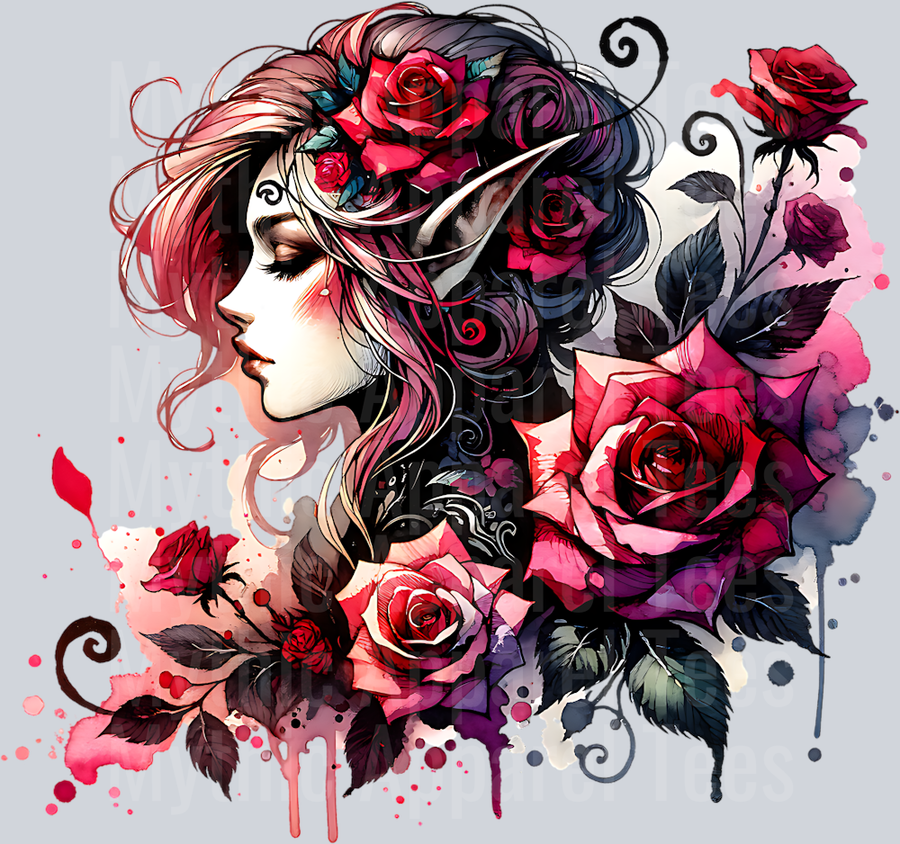 ELF WOMAN FANTASY PNG