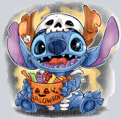 Stitch Lilo & Stitch Halloween