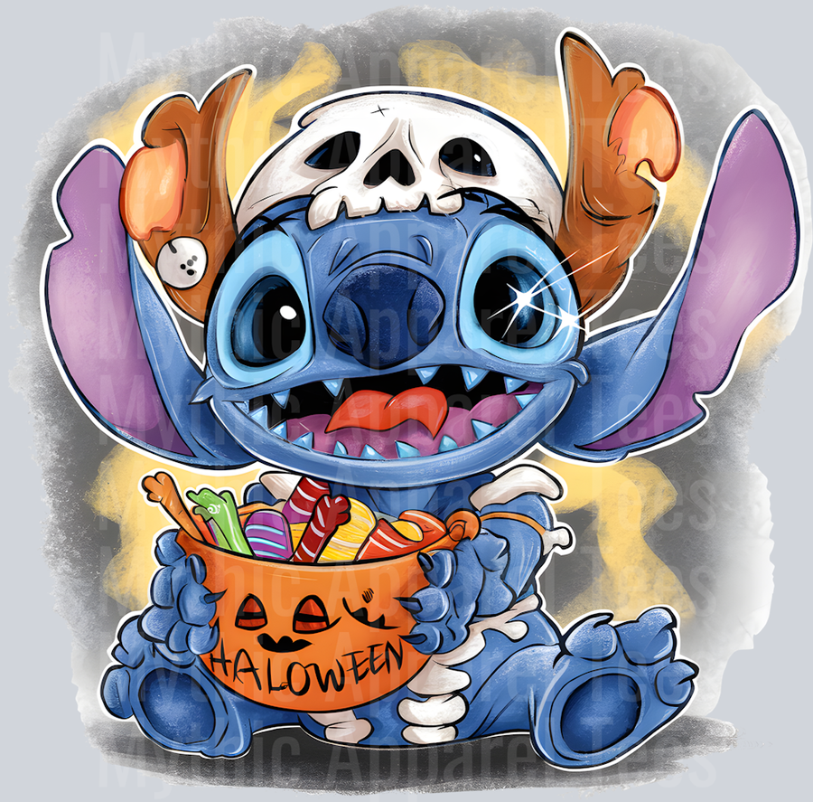 Stitch Lilo & Stitch Halloween
