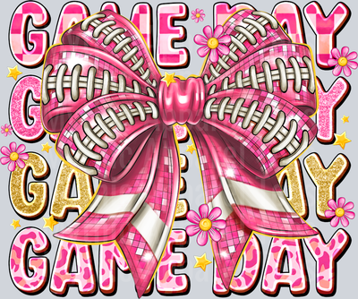 Game Day Coquette Football