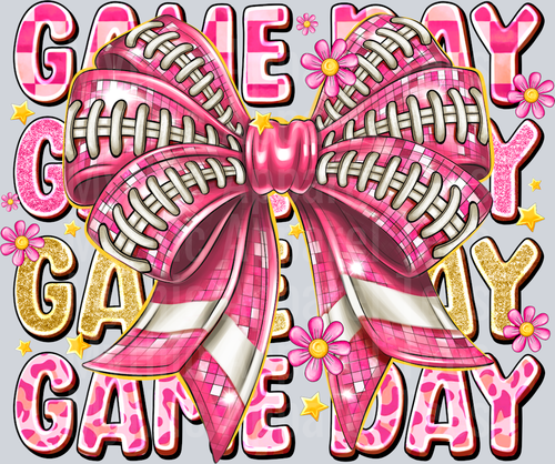 Game Day Coquette Football