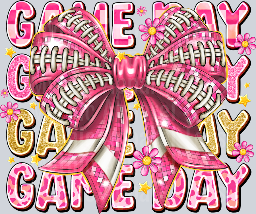 Game Day Coquette Football