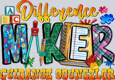 Difference Maker Guidance Councilor Teacher