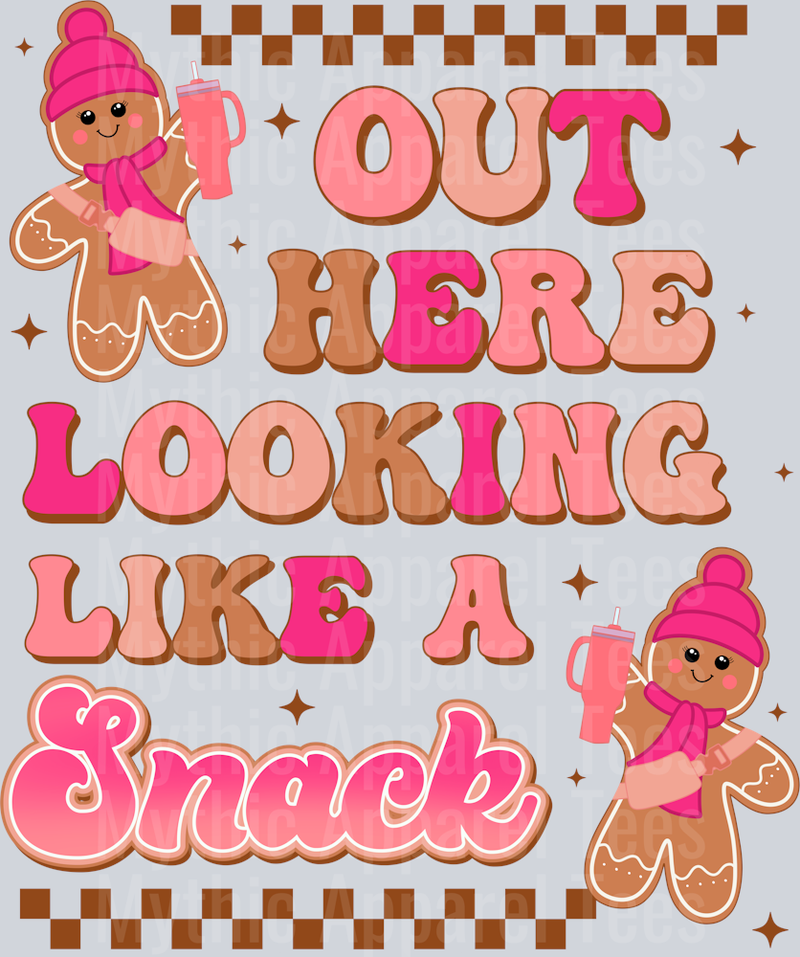 Looking like a snack