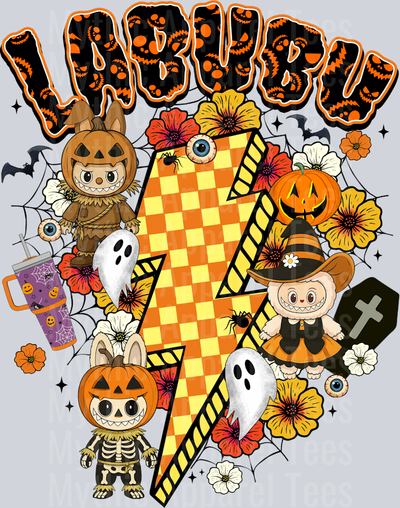 Labubu Halloween 3