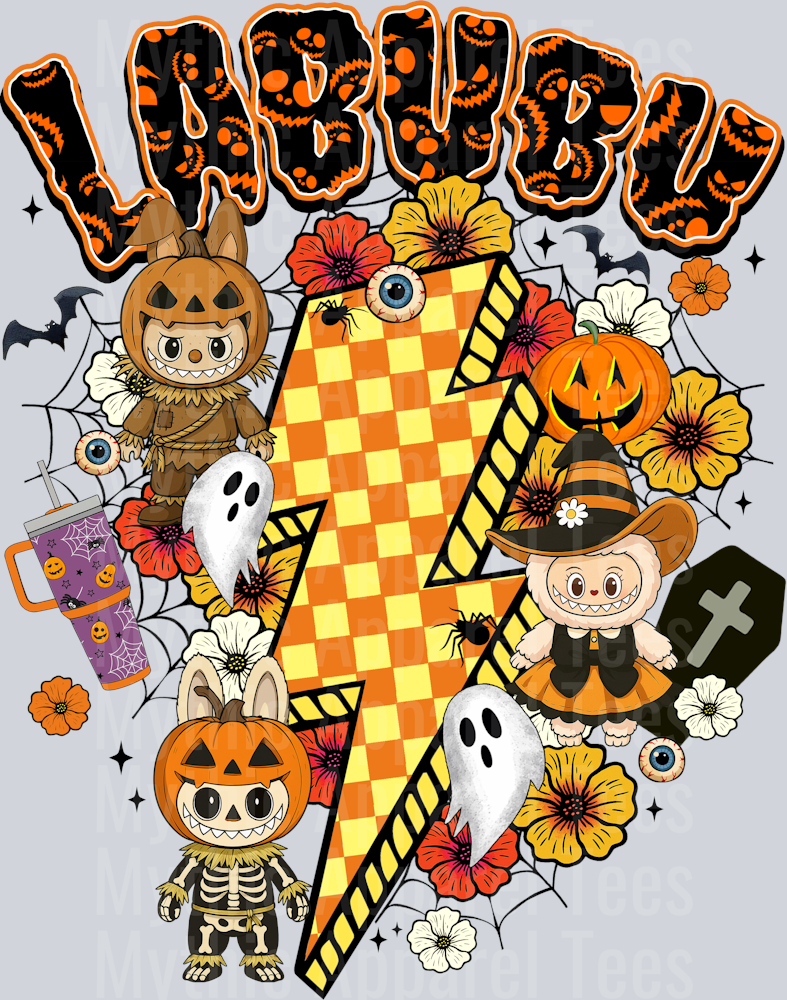 Labubu Halloween 3
