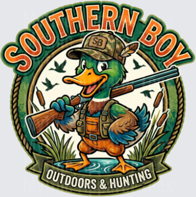 Southern Boy Outdoors & Hunting Mallard Duck With Shotgun