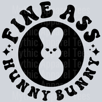 Fine Ass Hunny Bunny Pocket Design