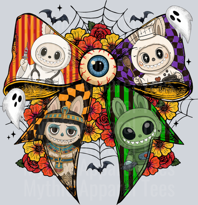 Labubu Bow Halloween 4