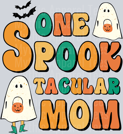 One spook tacular mom