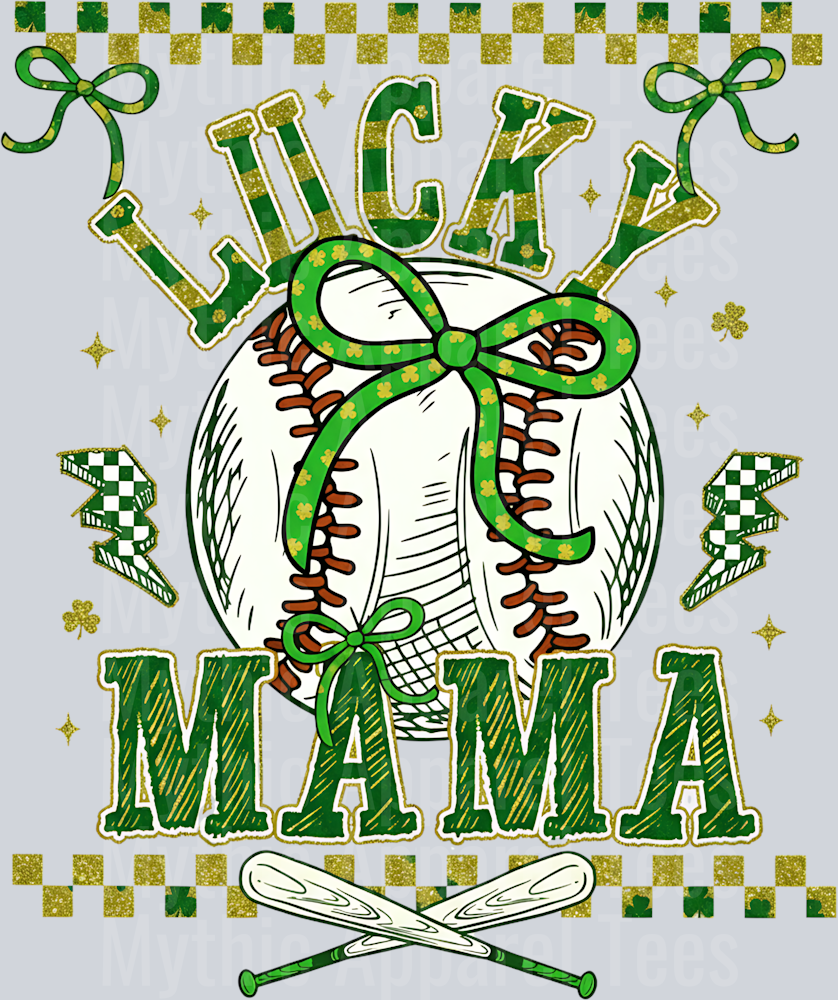 St Patricks Day Baseball