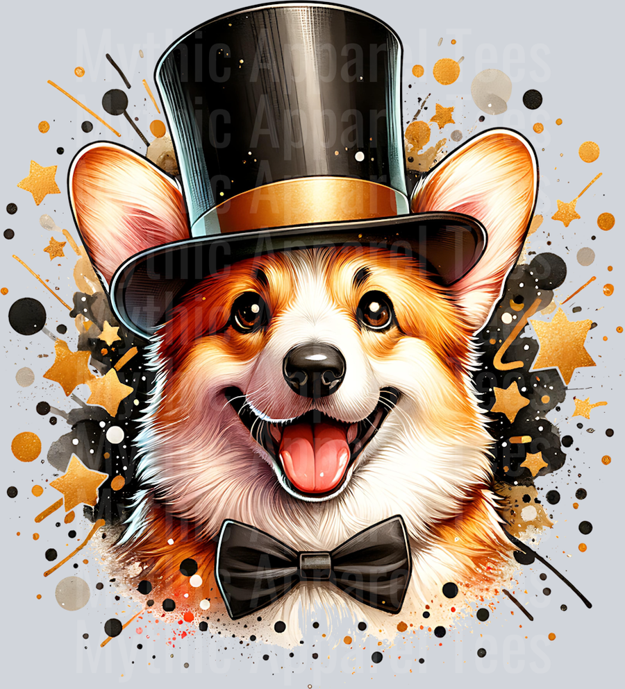 NEW YEARS CORGI