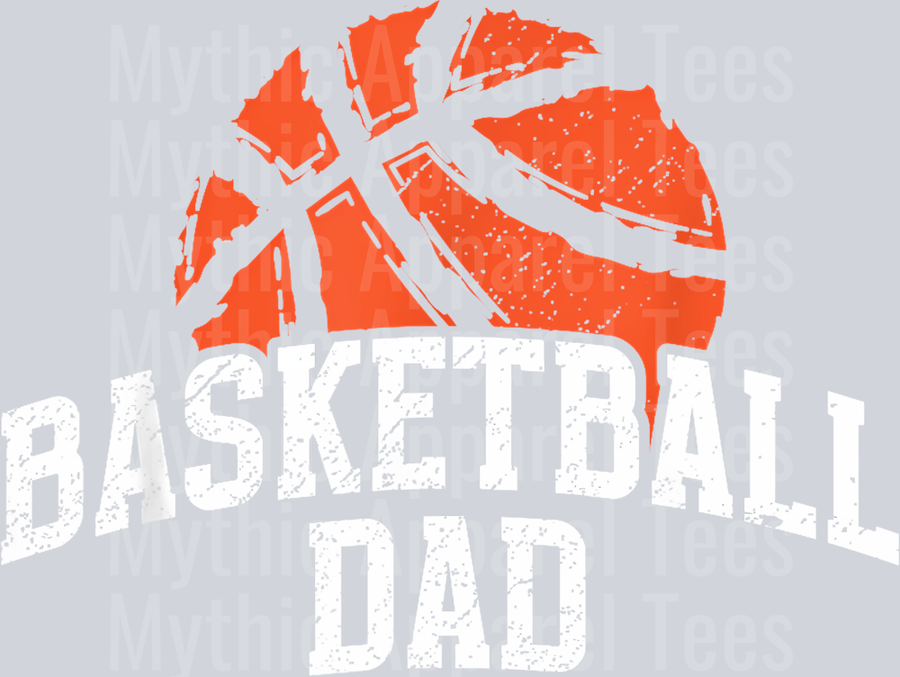 17 Basketball Dad Of A Basketball Player Dad Basketball Father T-Shirt