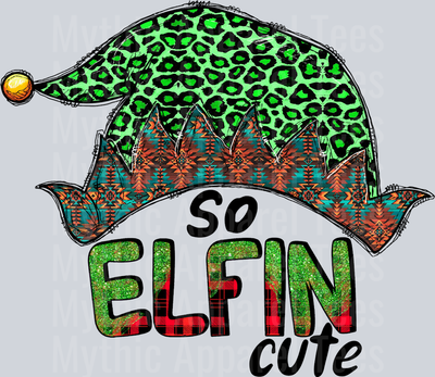 So Elfin Cute Christmas