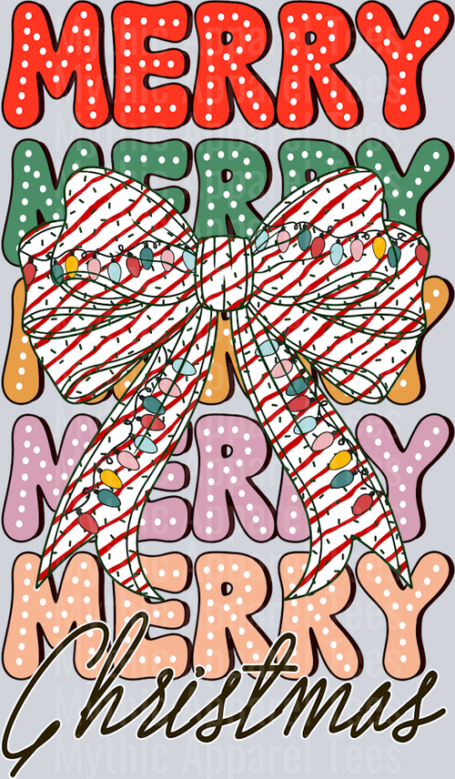 MERRY CHRISTMAS