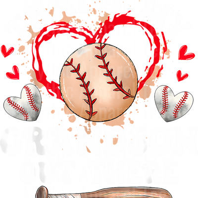 Grandma Grandpa Grandparents Baseball DTF Transfer
