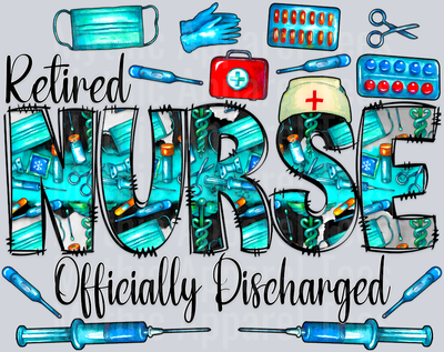 Retired Nurse Officially Discharged DTF Nurse Transfers