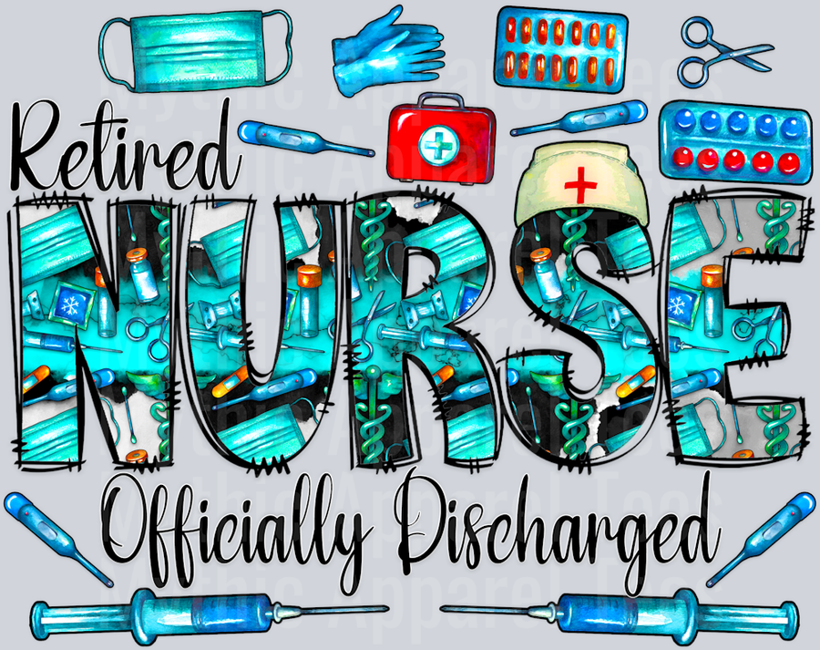Retired Nurse Officially Discharged DTF Nurse Transfers