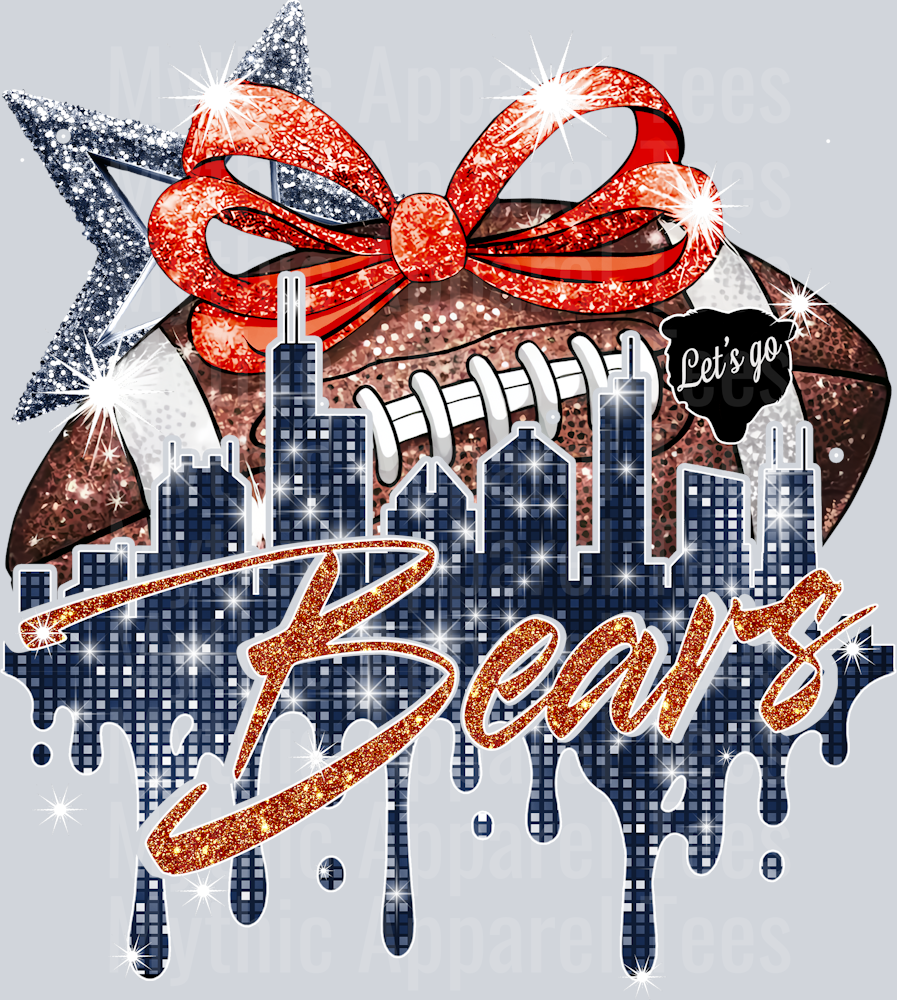 AZ1359 NFL Football Chicago Bears