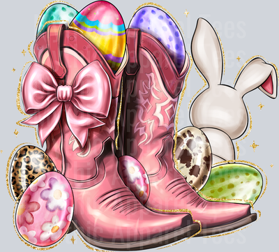 Easter Cowgirl Boots Western