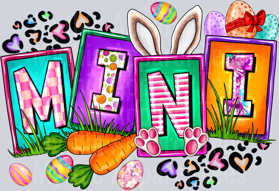 Easter Mini Bunny Ears
