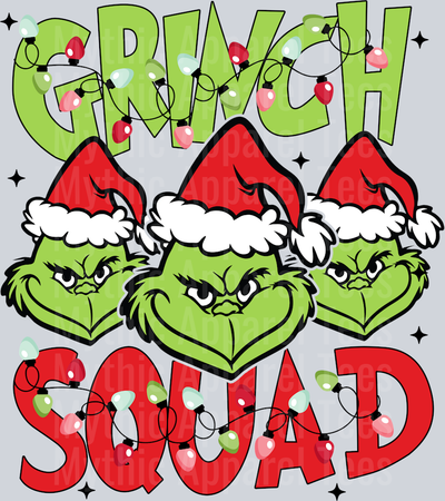 Retro Grinc Squad