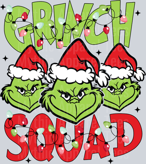 Retro Grinc Squad
