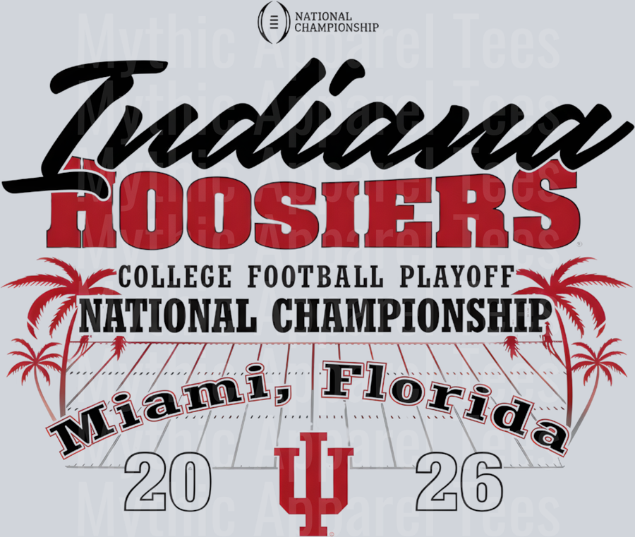 Indiana Hoosiers Rose Bowl Champions 2026