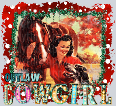 Outlaw Christmas Cowgirl