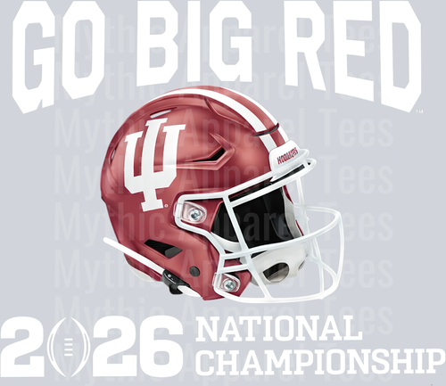 Indiana Hoosiers Rose Bowl Champions 2026
