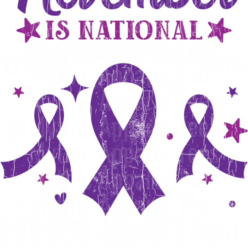 Epilepsy Awareness DTF Transfer